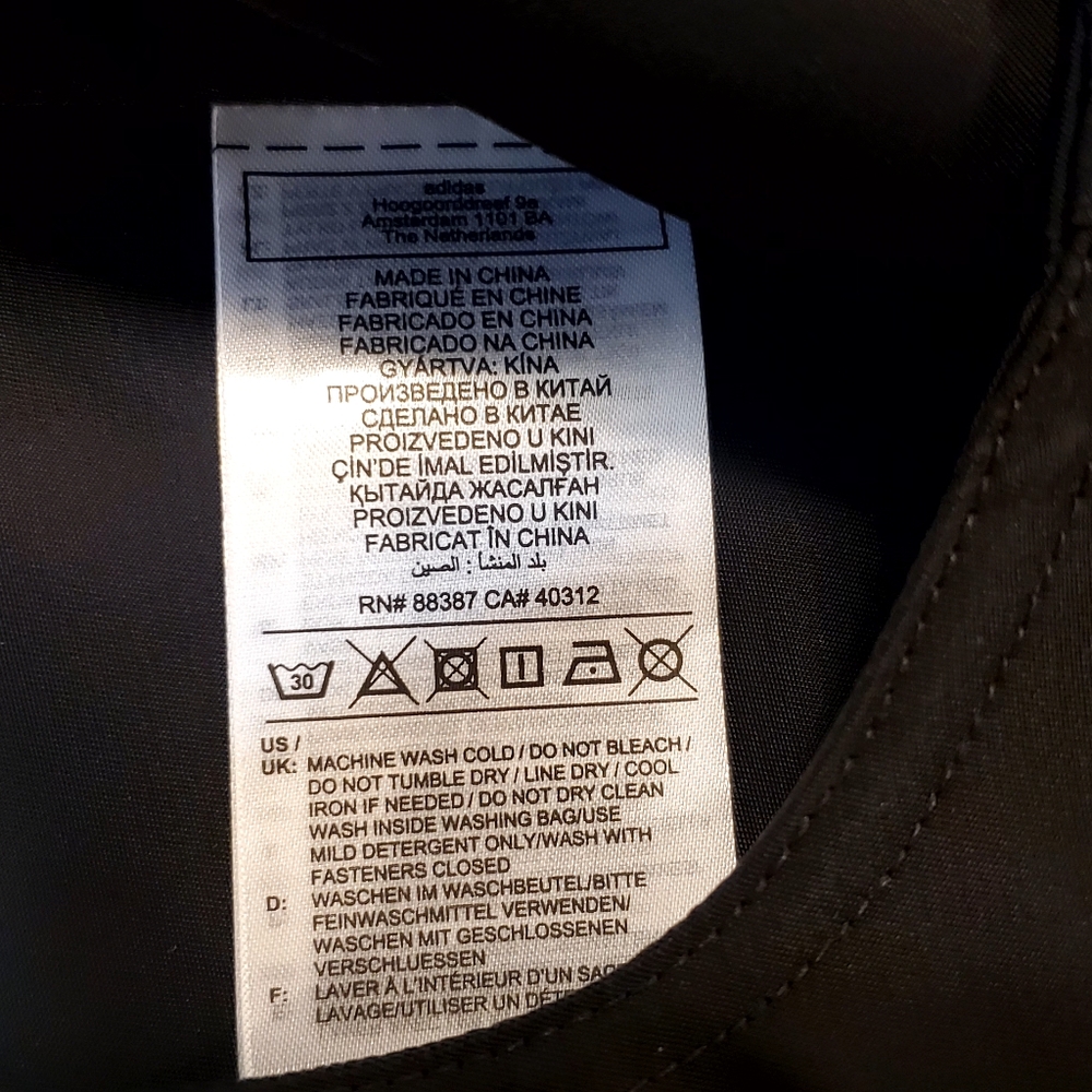 Adidas Women’s Black Corset Crop Top - Picture 13 of 14